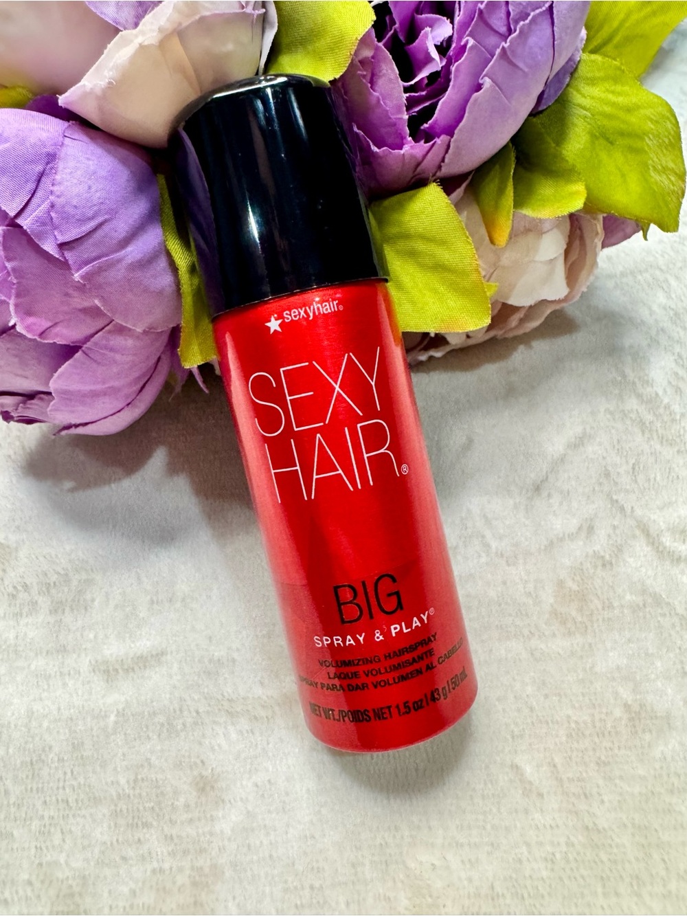 NEW Big Sexy Hair Spray & Play Volumizing Hair Spray